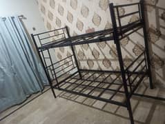 Iron Bunk Bed (12) Orient Water Dispenser (01) Iron Stool (40)