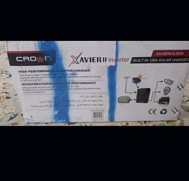 Crown Xavier 6.2 kw 3