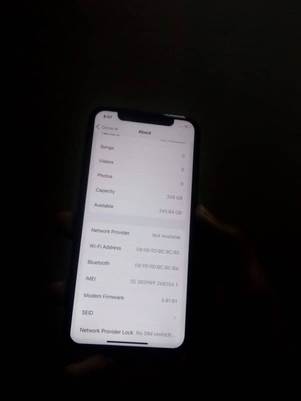 iphone x 256gb non pta 2