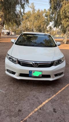 Honda Civic VTi Oriel Prosmatec 2013