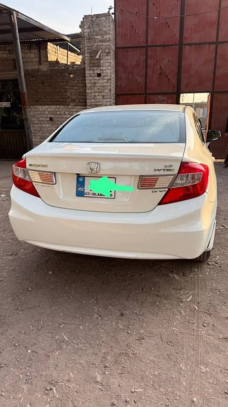 Honda Civic Rebirth UG Full Option 7