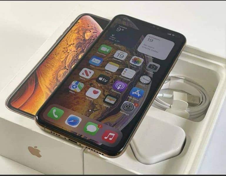 Apple iPhone XS Max 256 GB 03240941776 1