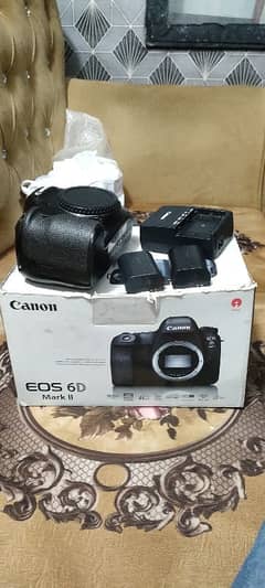 Canon 6d mark ii