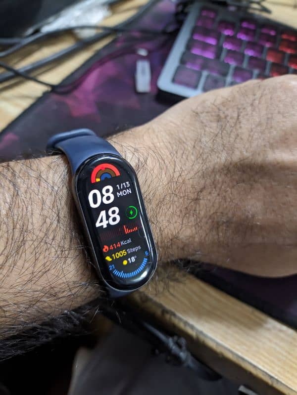 Mi Band 9 Global (10 days used) 0