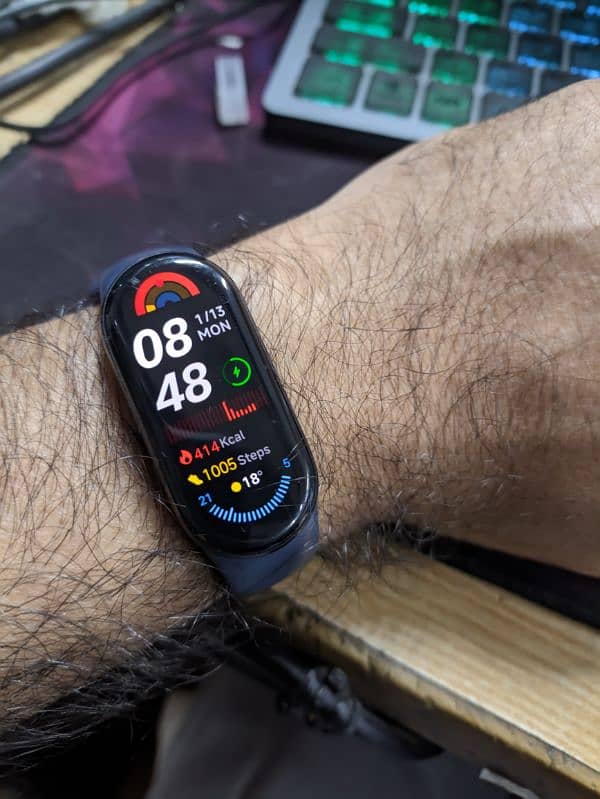 Mi Band 9 Global (10 days used) 1