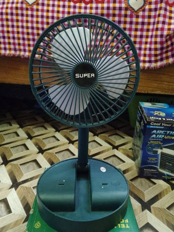 telescopic fan 1