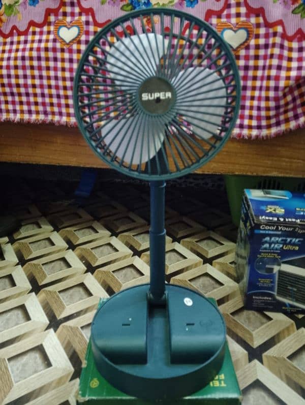 telescopic fan 2