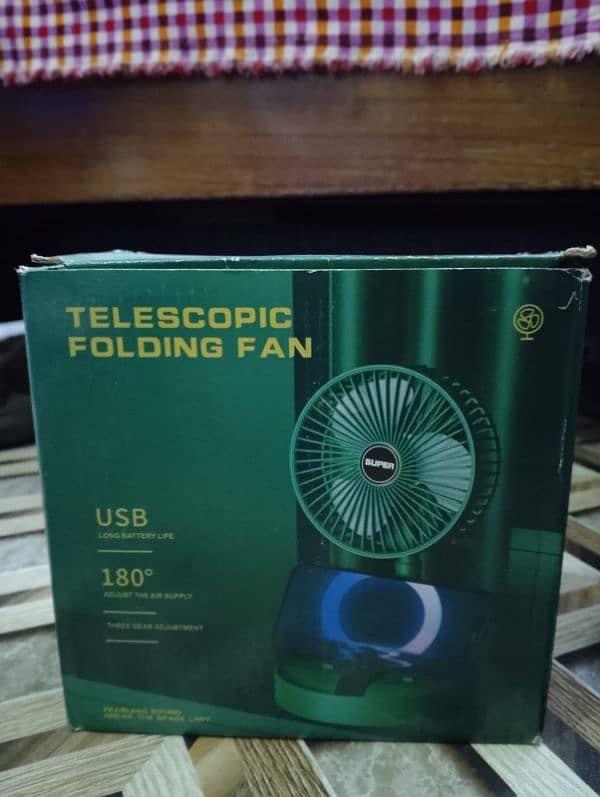 telescopic fan 3