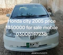 Honda City IVTEC 2005. . 03008147238. .