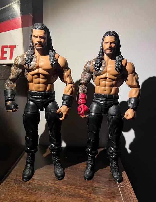 WWE Action Figures Wrestlers 5