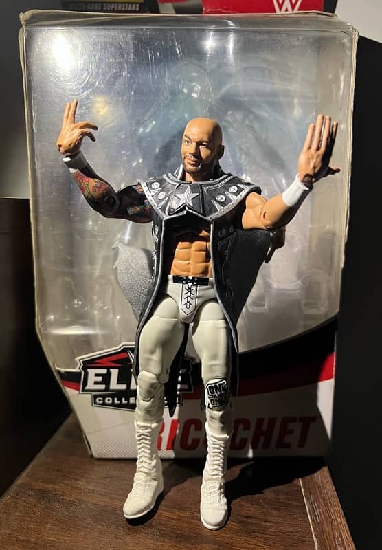 WWE Action Figures Wrestlers 6