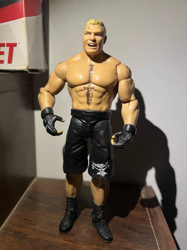 WWE Action Figures Wrestlers 7