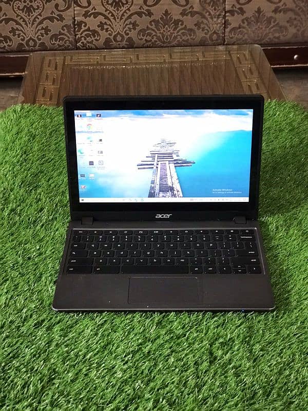 Acer c740 Intel Celeron 5th gen Touch 4gb ram 128ssd laptop for sale 0