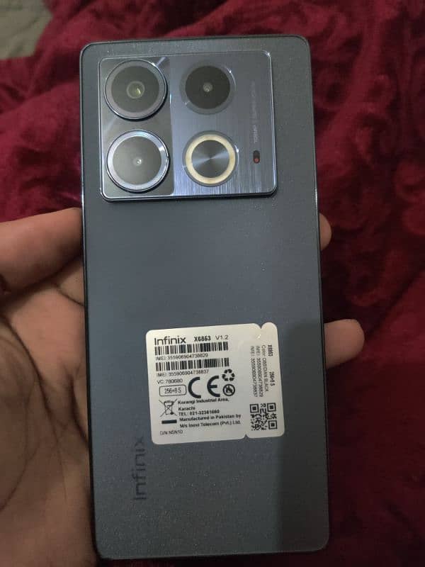 Infinix Note 40 - 12/256 - Box Pack Condition 0