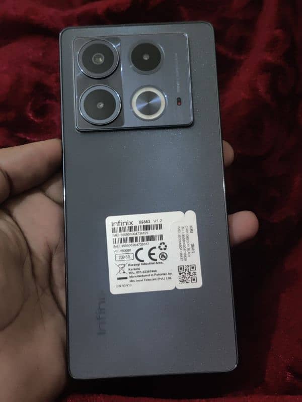 Infinix Note 40 - 12/256 - Box Pack Condition 1