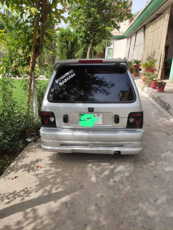 Suzuki Mehran 2006 1