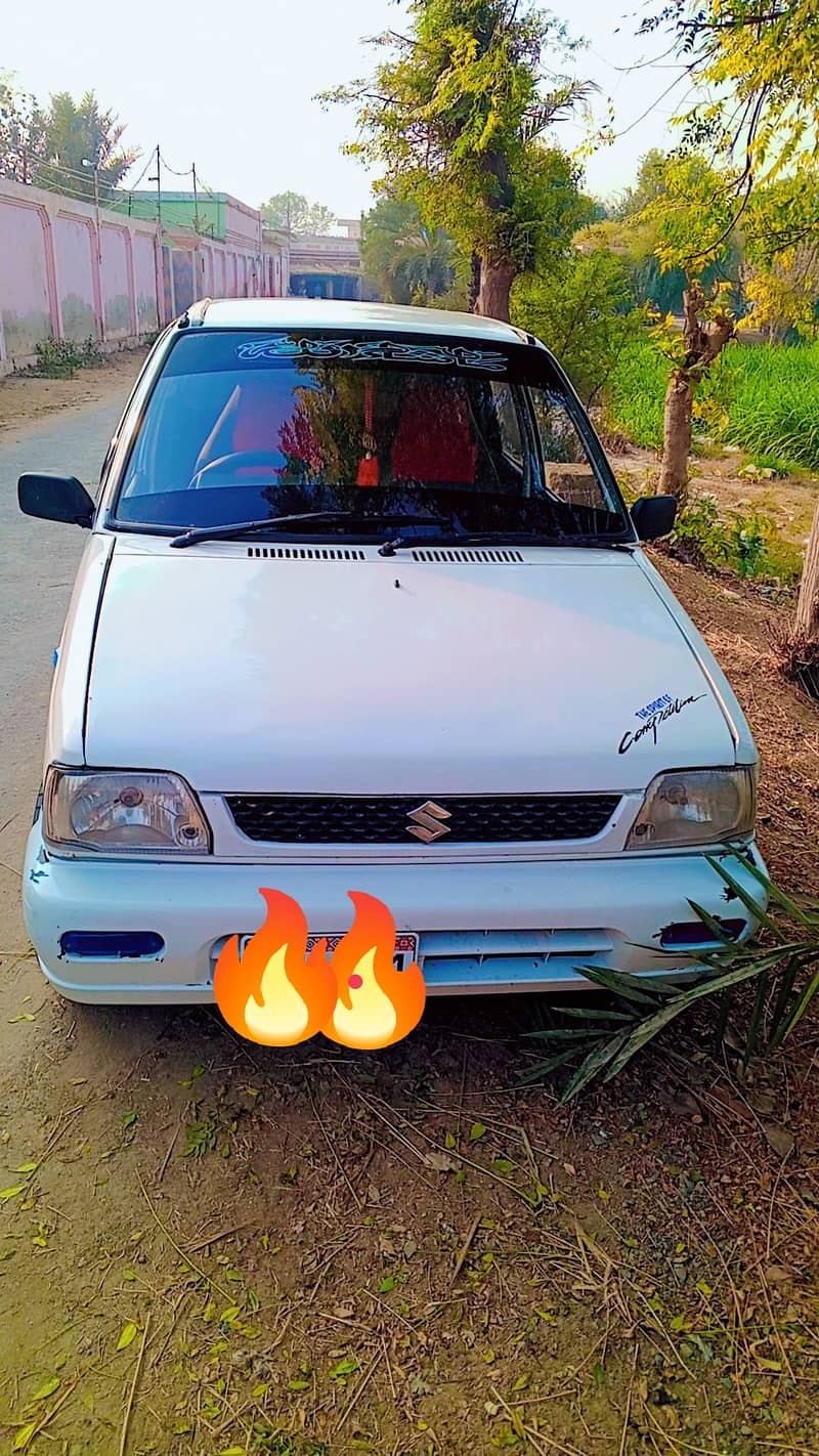 Suzuki Mehran VXR 1996 0