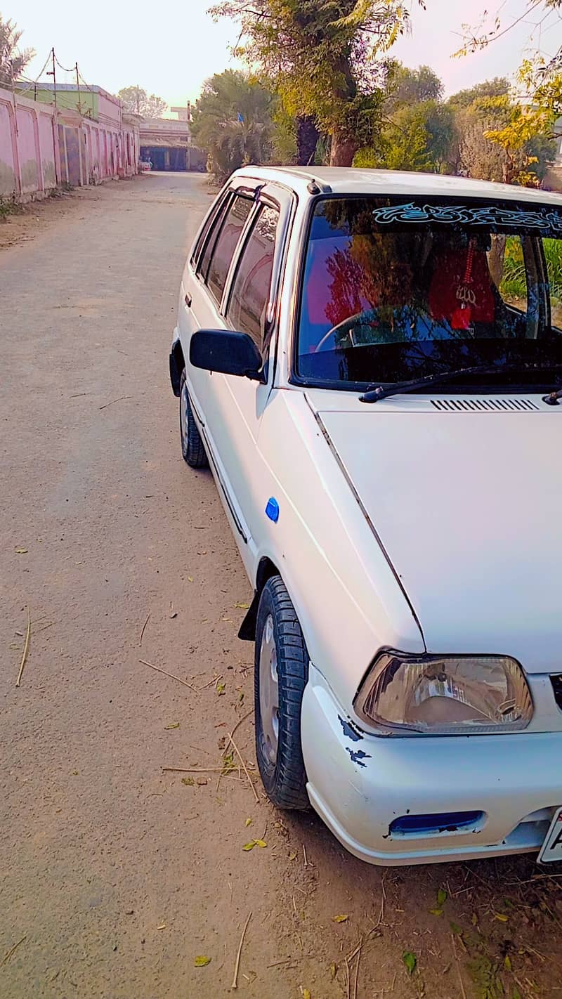 Suzuki Mehran VXR 1996 9