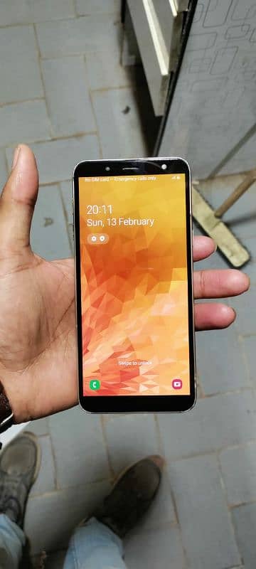 Samsung J6 3,32gb 0