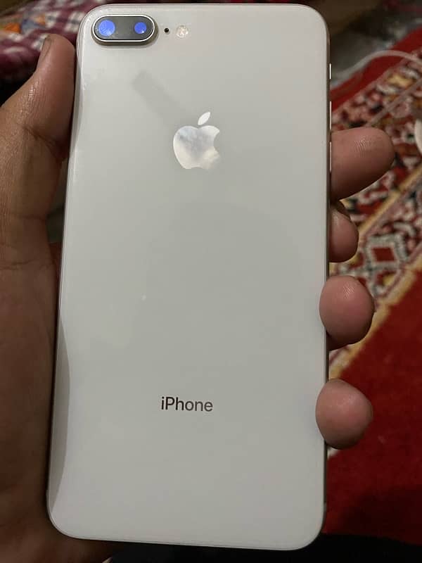 Iphone 8plus (256) exchange possible 6