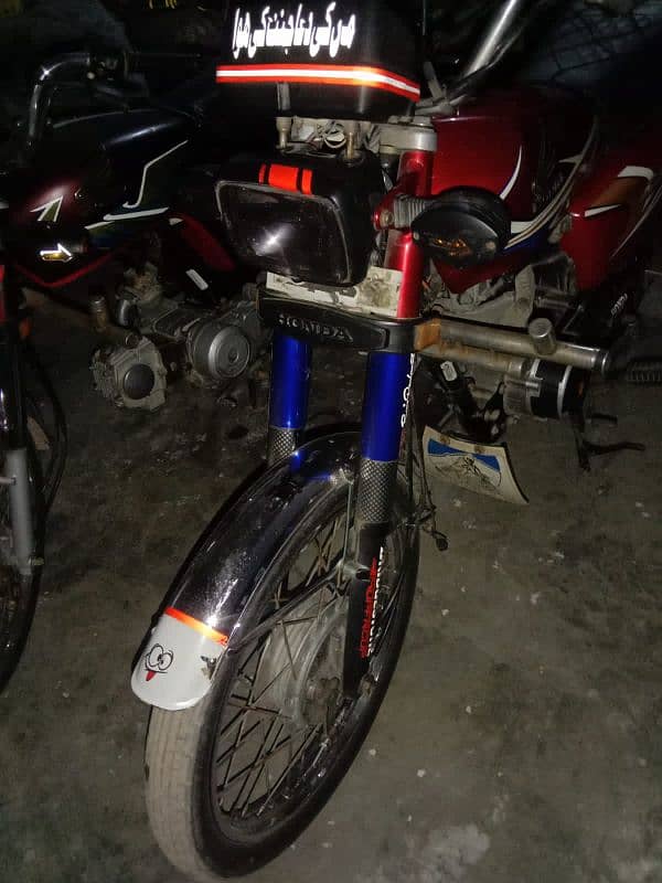 Honda 125 vary good cundeshan 2