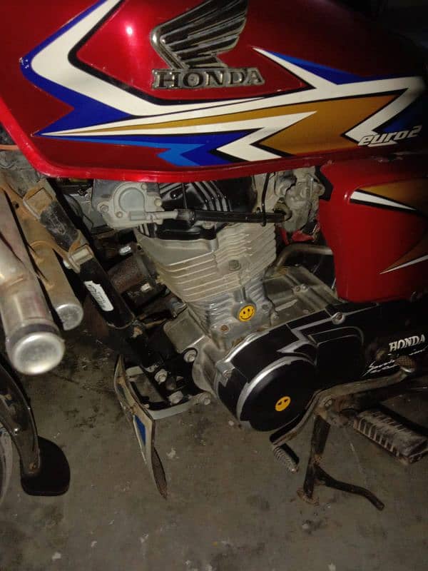 Honda 125 vary good cundeshan 3