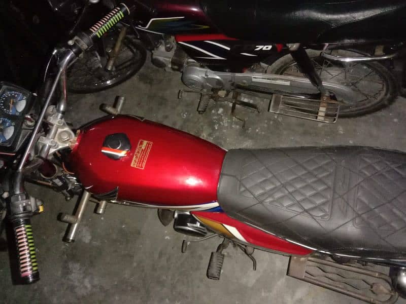 Honda 125 vary good cundeshan 5