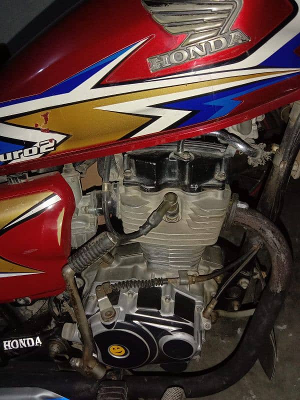 Honda 125 vary good cundeshan 7