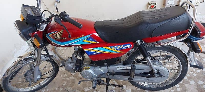 Honda CD 70 2