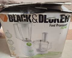 Food processor