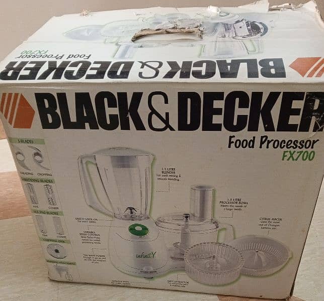 Food processor 2