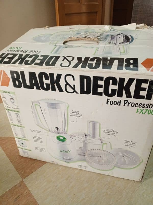 Food processor 5