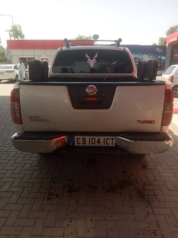 Nissan Navara 2008 2