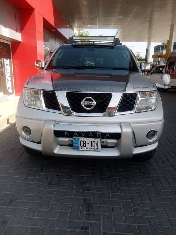 Nissan Navara 2008 3