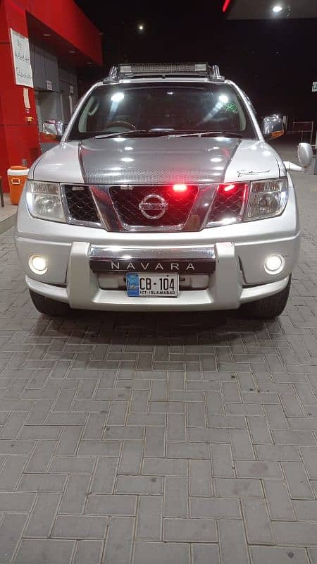 Nissan Navara 2008 4