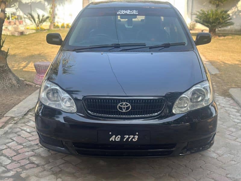 Toyota Corolla XLI 2007 0