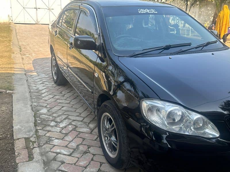 Toyota Corolla XLI 2007 1