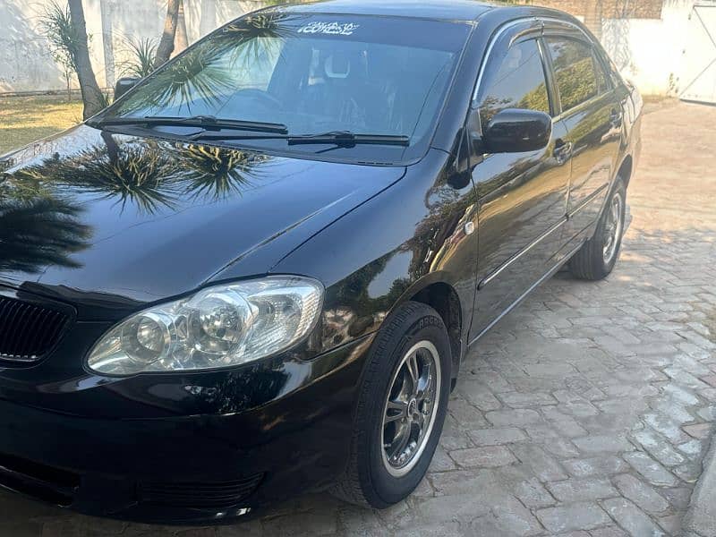 Toyota Corolla XLI 2007 2