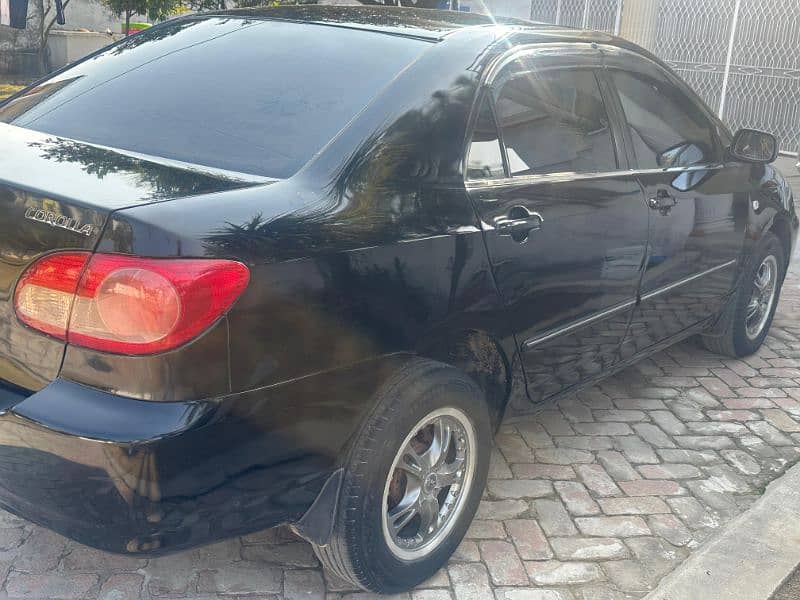 Toyota Corolla XLI 2007 6