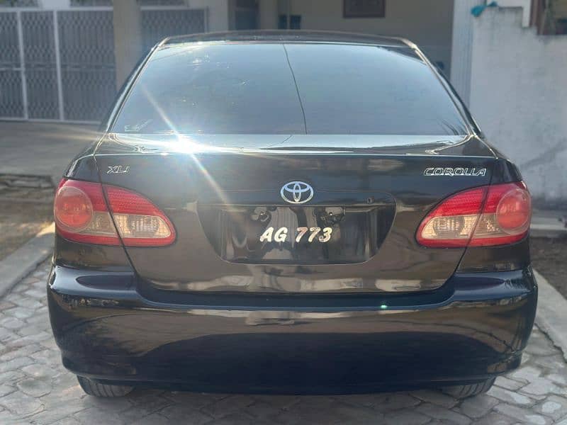 Toyota Corolla XLI 2007 9