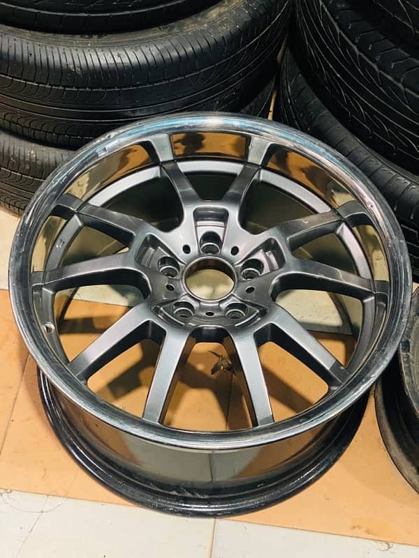 KONIG 18” original wheels 0