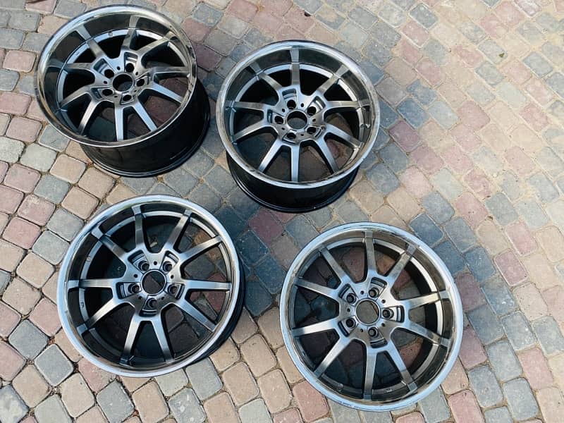 KONIG 18” original wheels 2