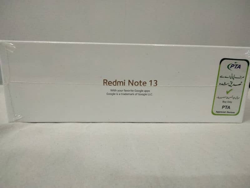 Redmi Note 13 Mid-night Black Color 1