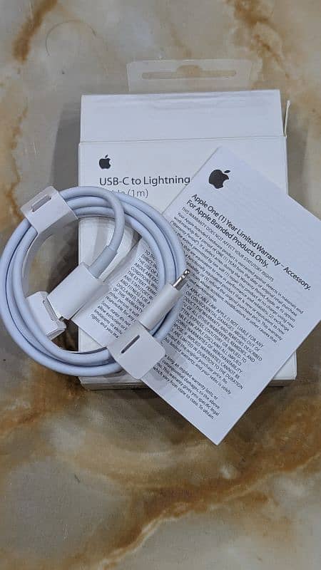 apple iphone original charger 2