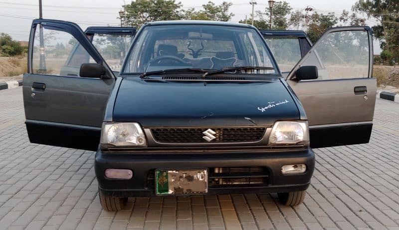 Suzuki Mehran VX 2010 Lahore registered 0