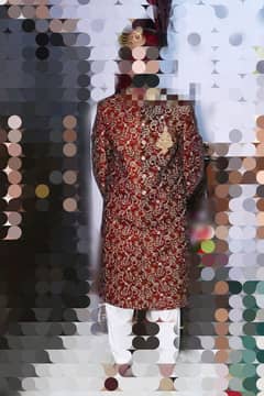 Sherwani / Groom Sherwani / Dulha Sherwani For Sale