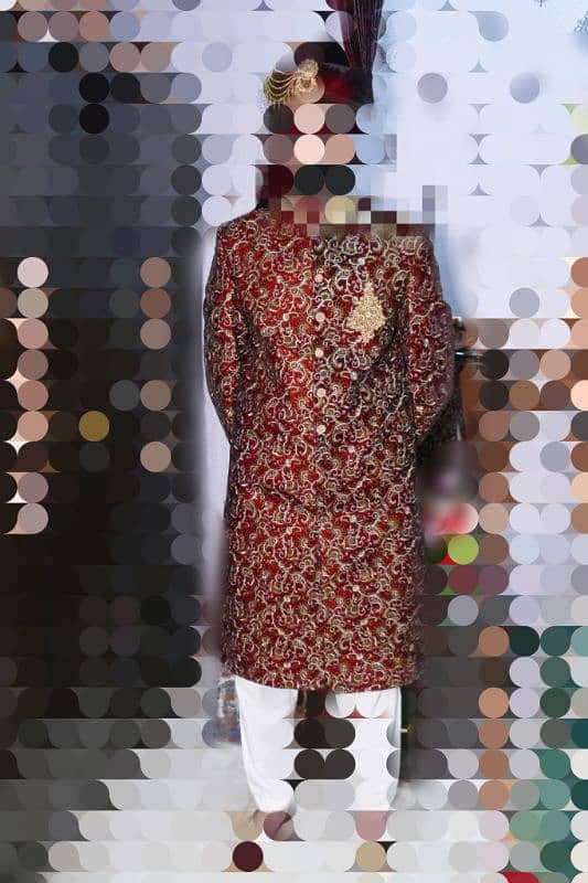 Sherwani / Groom Sherwani / Dulha Sherwani For Sale 0