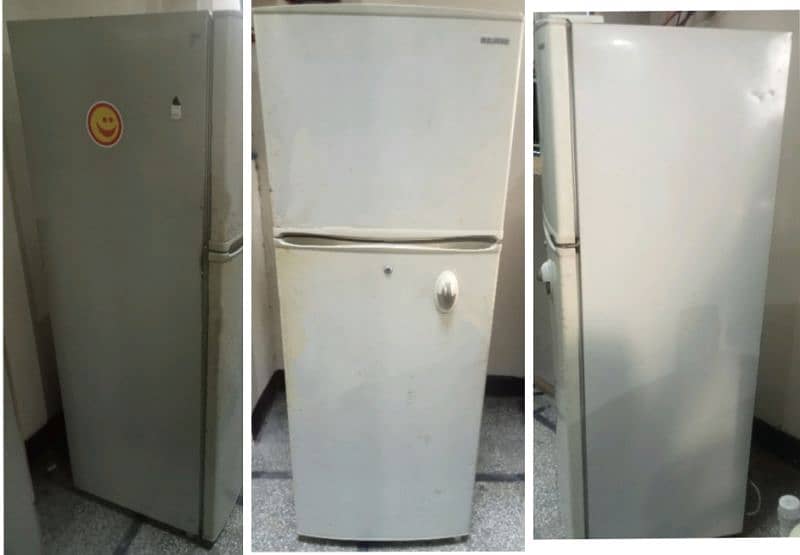 Samsung non frast fridge 0