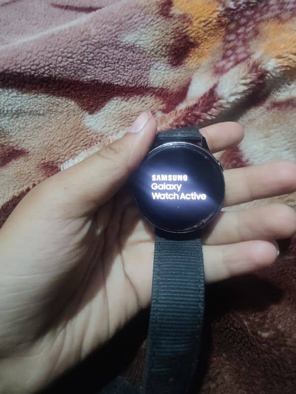 Samsung Galaxy watch active 0