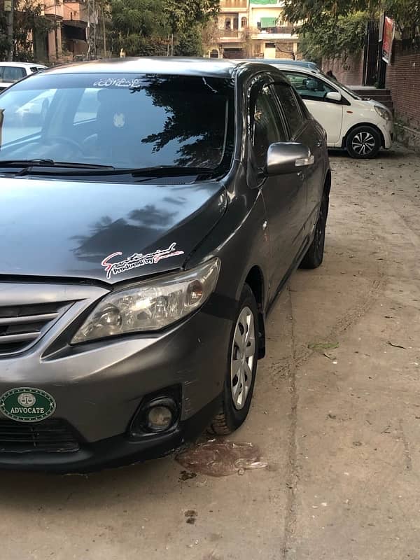 Toyota Corolla XLI 2013 6